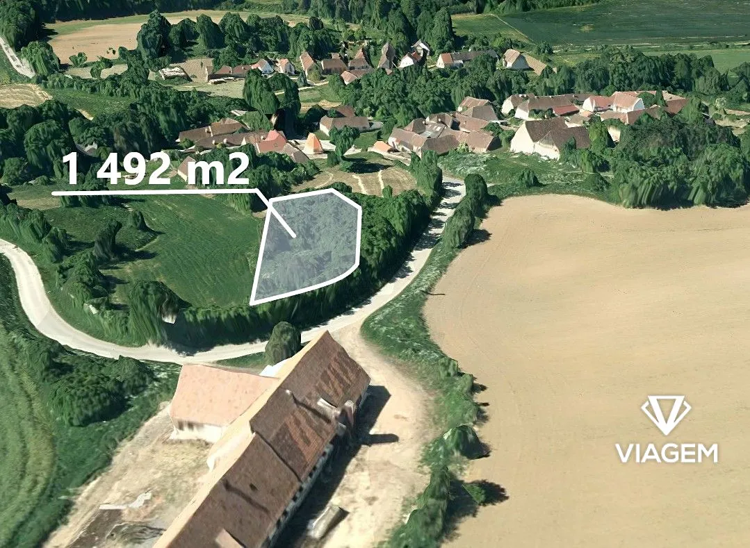 Prodej pole 1492 m²